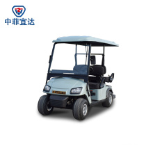 Good Price 4 Seater Rear Seat Golf Car